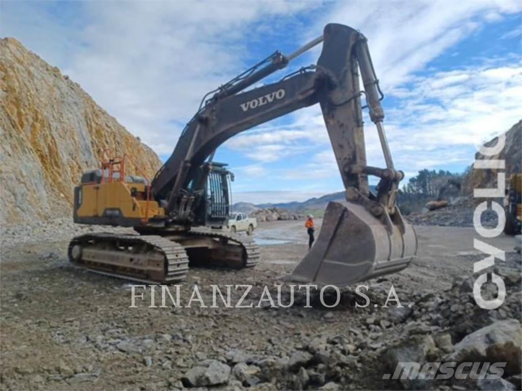 Volvo EC480EL Εκσκαφείς με ερπύστριες