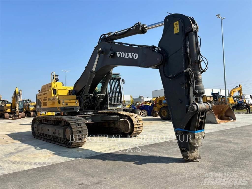 Volvo EC700 CL Εκσκαφείς με ερπύστριες