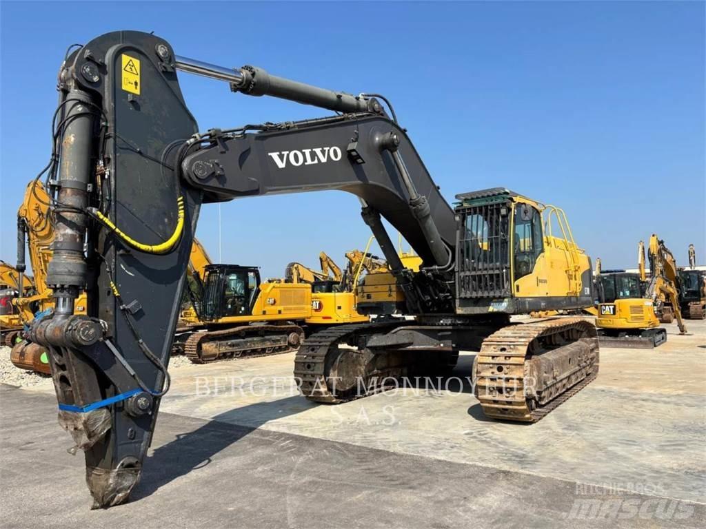 Volvo EC700 CL Εκσκαφείς με ερπύστριες