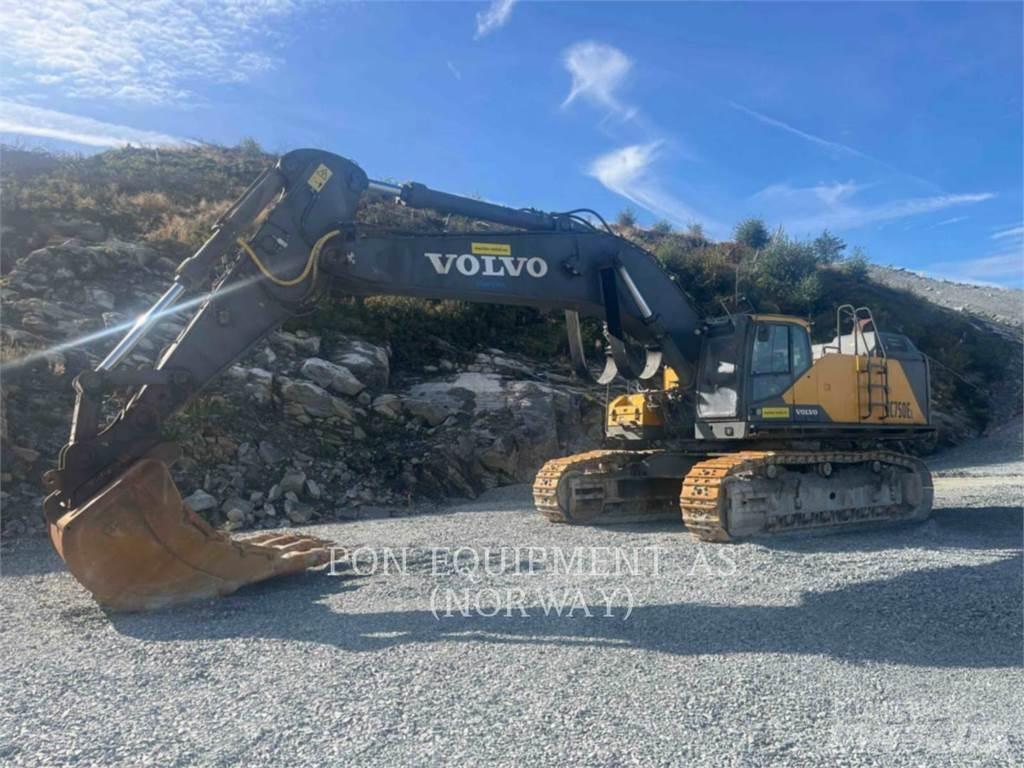 Volvo EC750 Εκσκαφείς με ερπύστριες