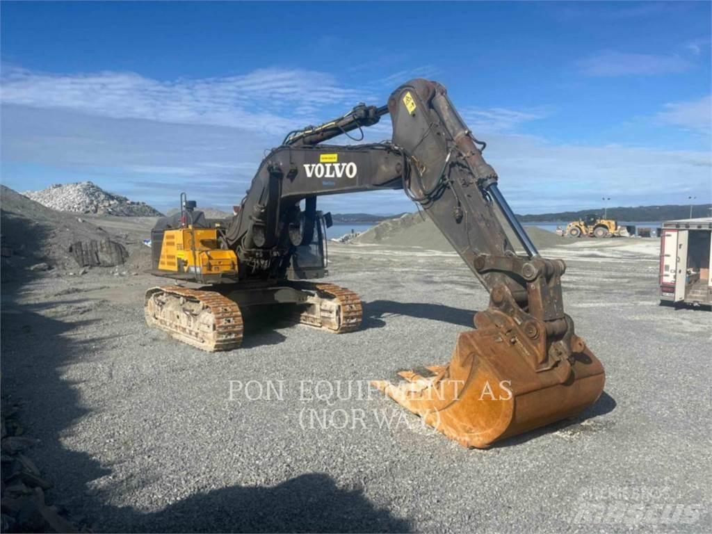 Volvo EC750 Εκσκαφείς με ερπύστριες