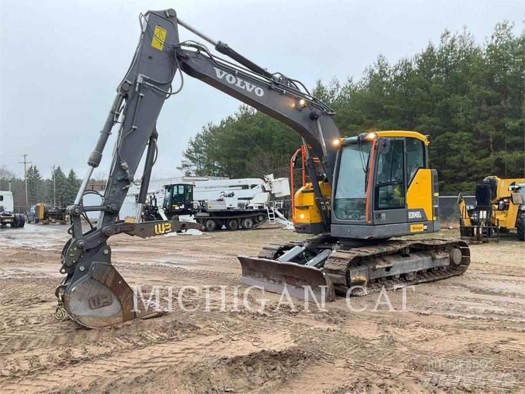 Volvo ECR145EL Εκσκαφείς με ερπύστριες