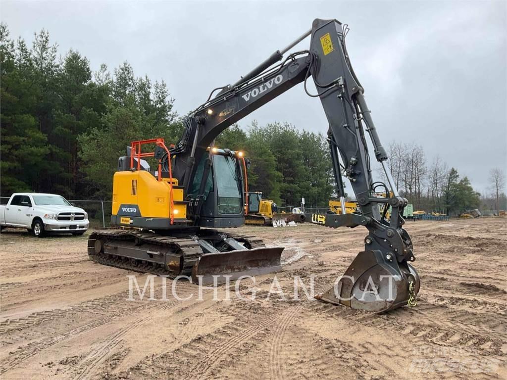 Volvo ECR145EL Εκσκαφείς με ερπύστριες