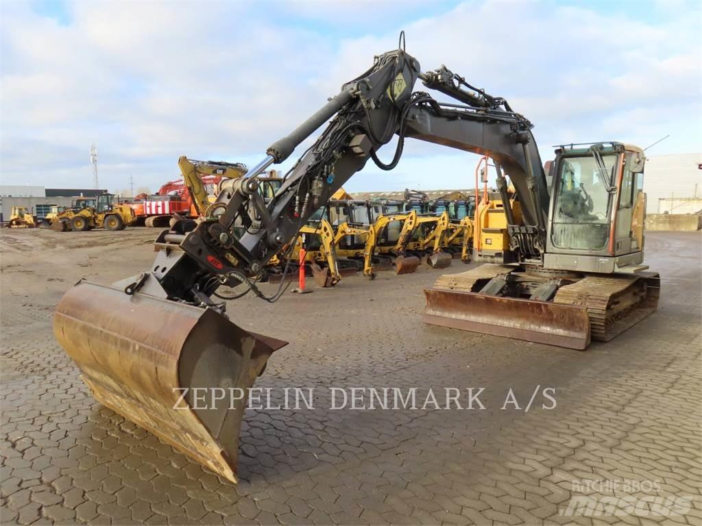 Volvo ECR145EL Εκσκαφείς με ερπύστριες