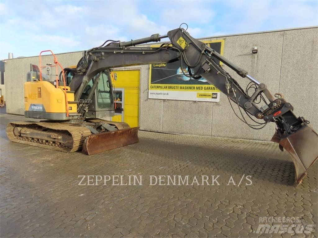 Volvo ECR145EL Εκσκαφείς με ερπύστριες