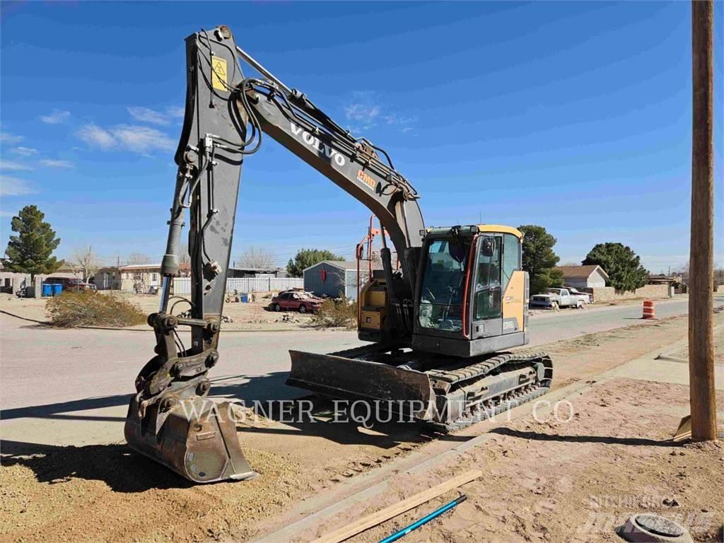 Volvo ECR145EL Εκσκαφείς με ερπύστριες