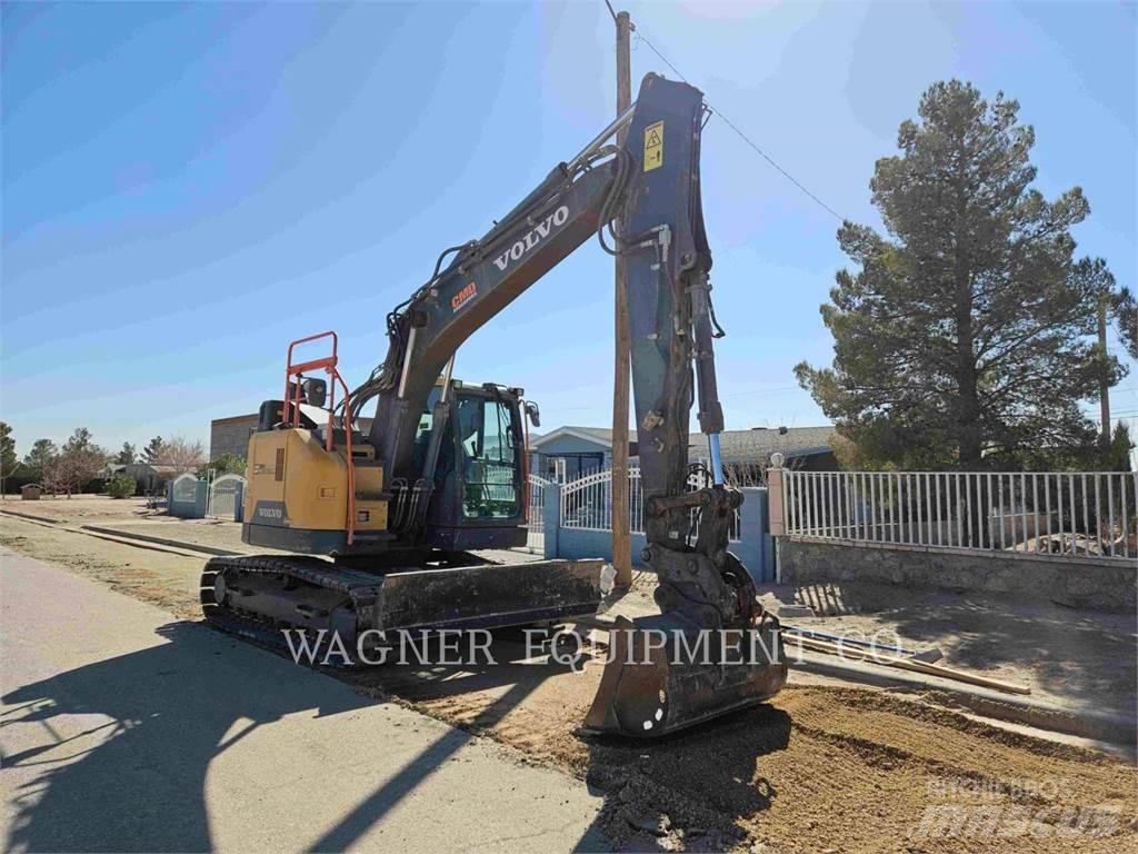 Volvo ECR145EL Εκσκαφείς με ερπύστριες