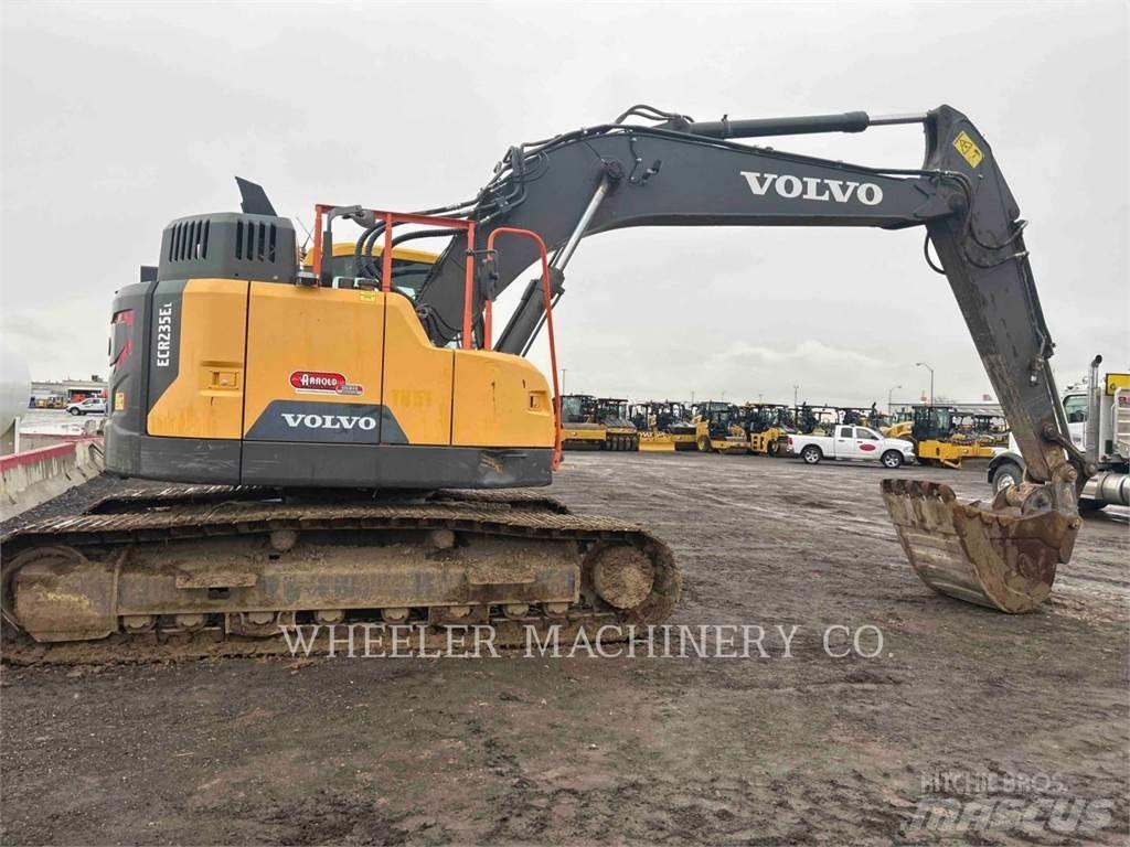 Volvo ECR235EL Εκσκαφείς με ερπύστριες