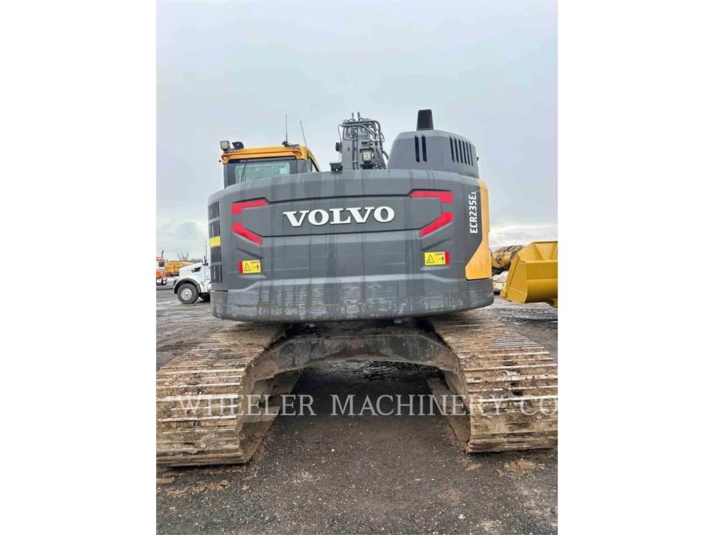 Volvo ECR235EL Εκσκαφείς με ερπύστριες