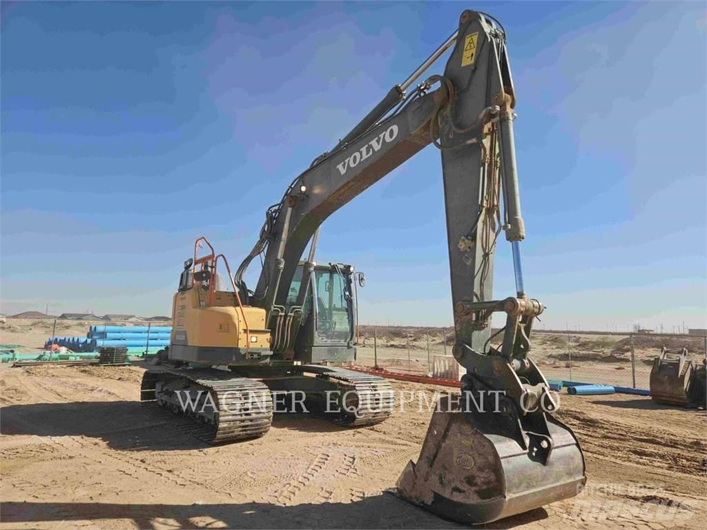 Volvo ECR235EL Εκσκαφείς με ερπύστριες