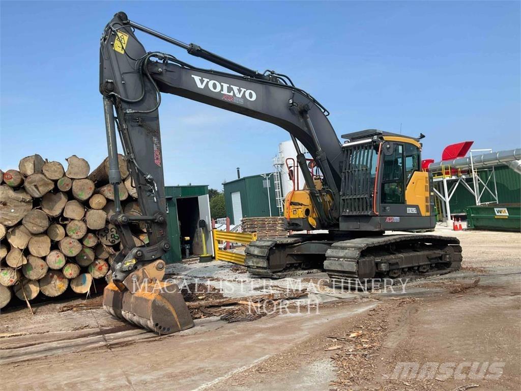 Volvo ECR235EL Εκσκαφείς με ερπύστριες