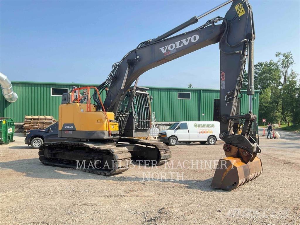 Volvo ECR235EL Εκσκαφείς με ερπύστριες