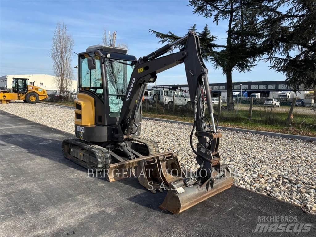 Volvo ECR25D Εκσκαφείς με ερπύστριες