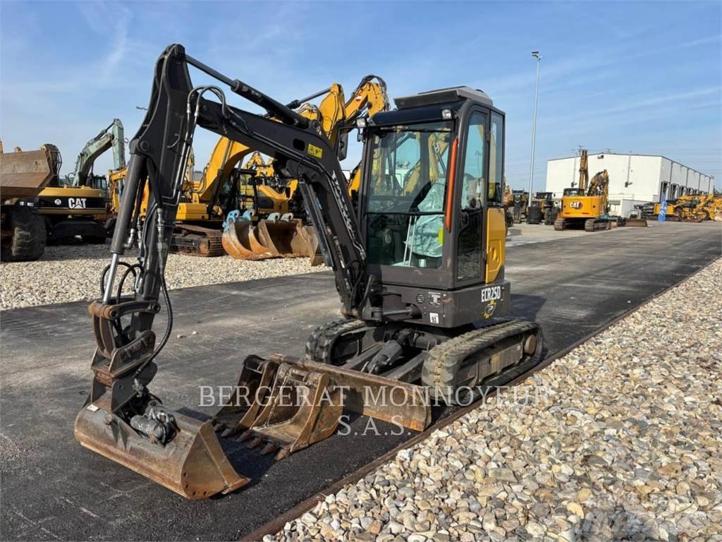 Volvo ECR25D Εκσκαφείς με ερπύστριες