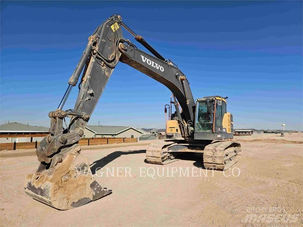 Volvo ECR355EL Εκσκαφείς με ερπύστριες
