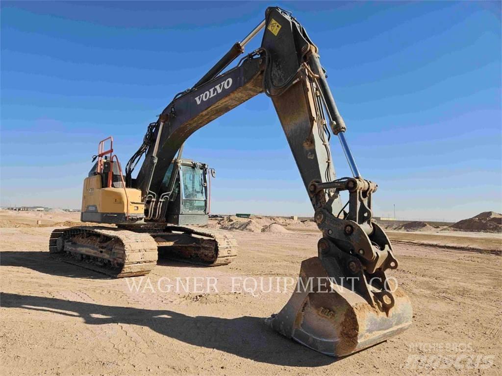 Volvo ECR355EL Εκσκαφείς με ερπύστριες