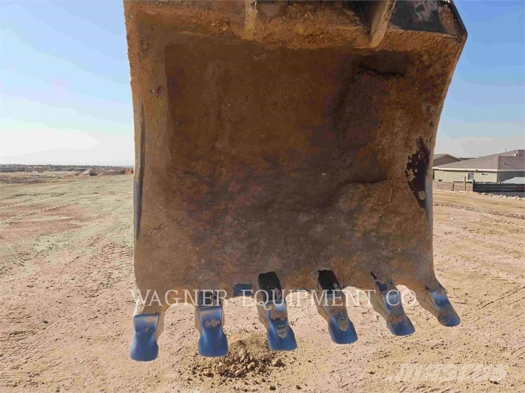 Volvo ECR355EL Εκσκαφείς με ερπύστριες