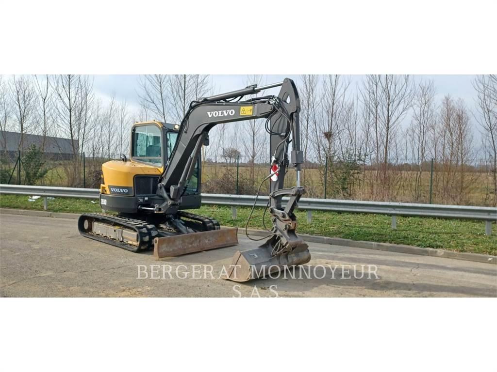 Volvo ECR58D Εκσκαφείς με ερπύστριες