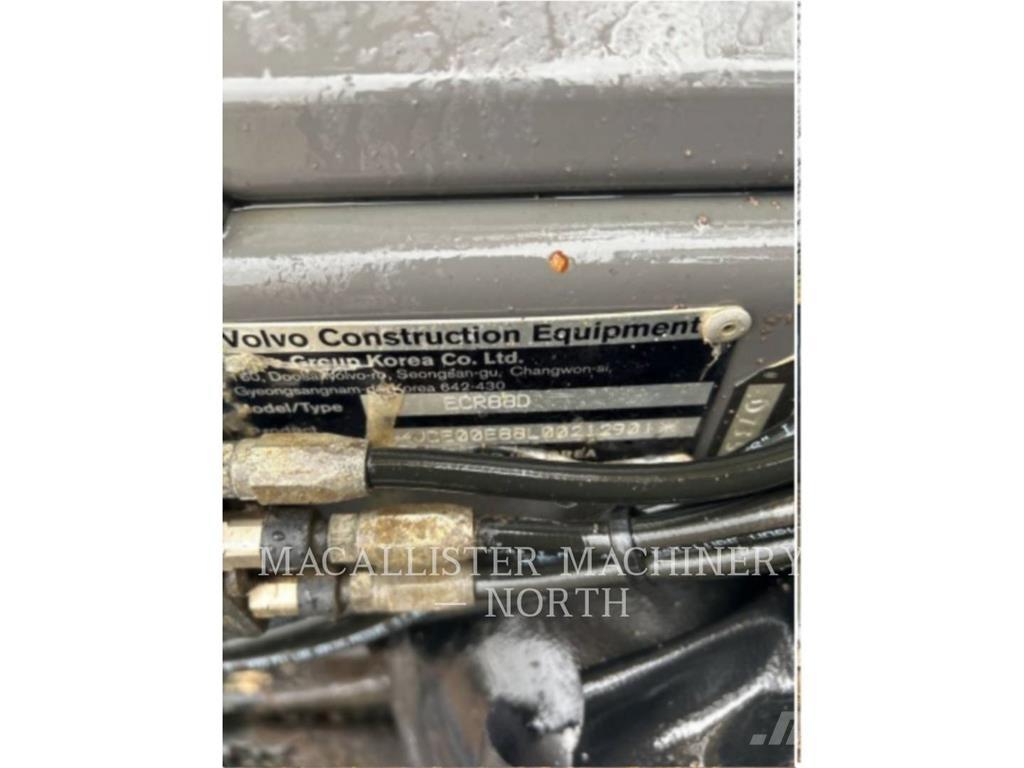 Volvo ECR88 Εκσκαφείς με ερπύστριες