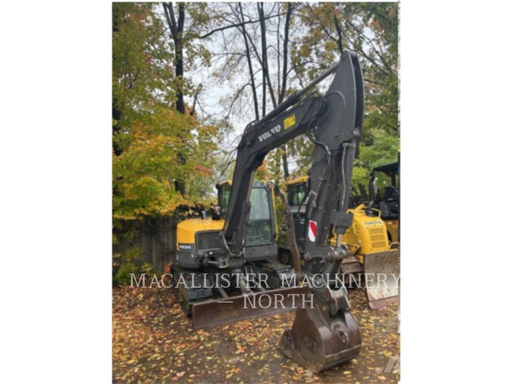 Volvo ECR88 Εκσκαφείς με ερπύστριες