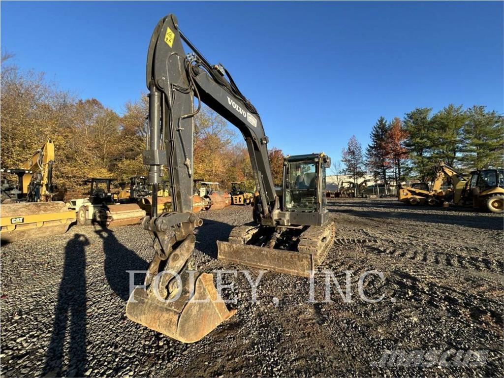 Volvo ECR88D Εκσκαφείς με ερπύστριες
