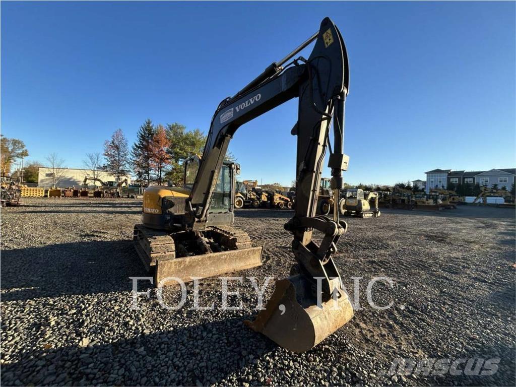 Volvo ECR88D Εκσκαφείς με ερπύστριες