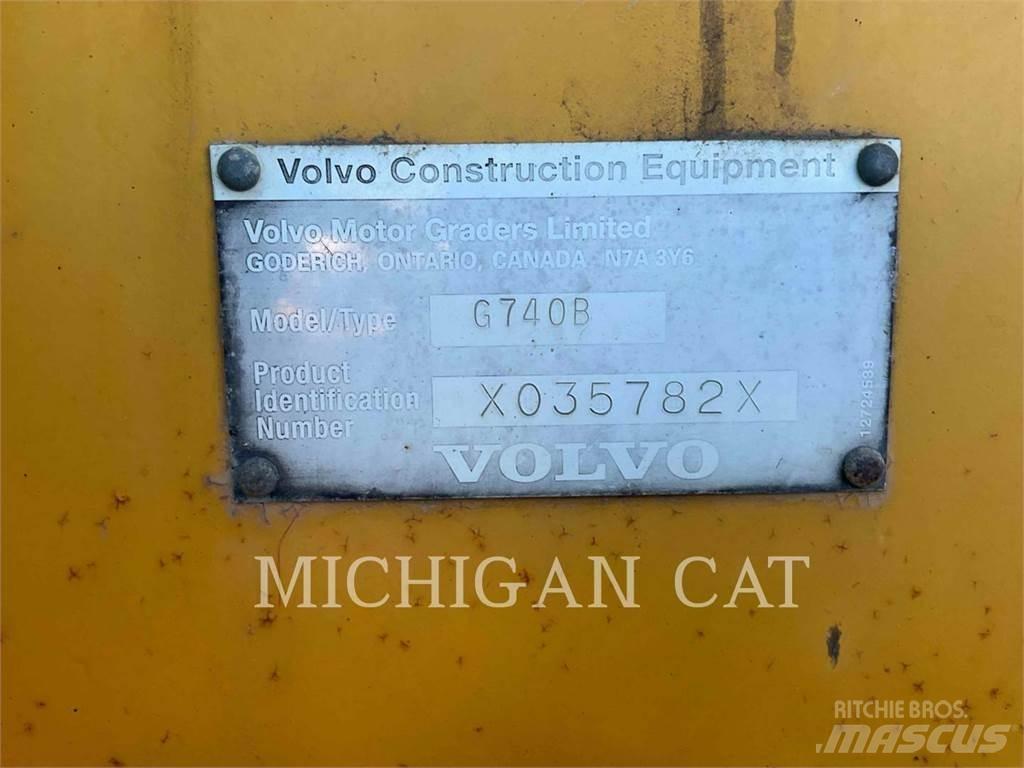 Volvo G740B Γκρέιντερς