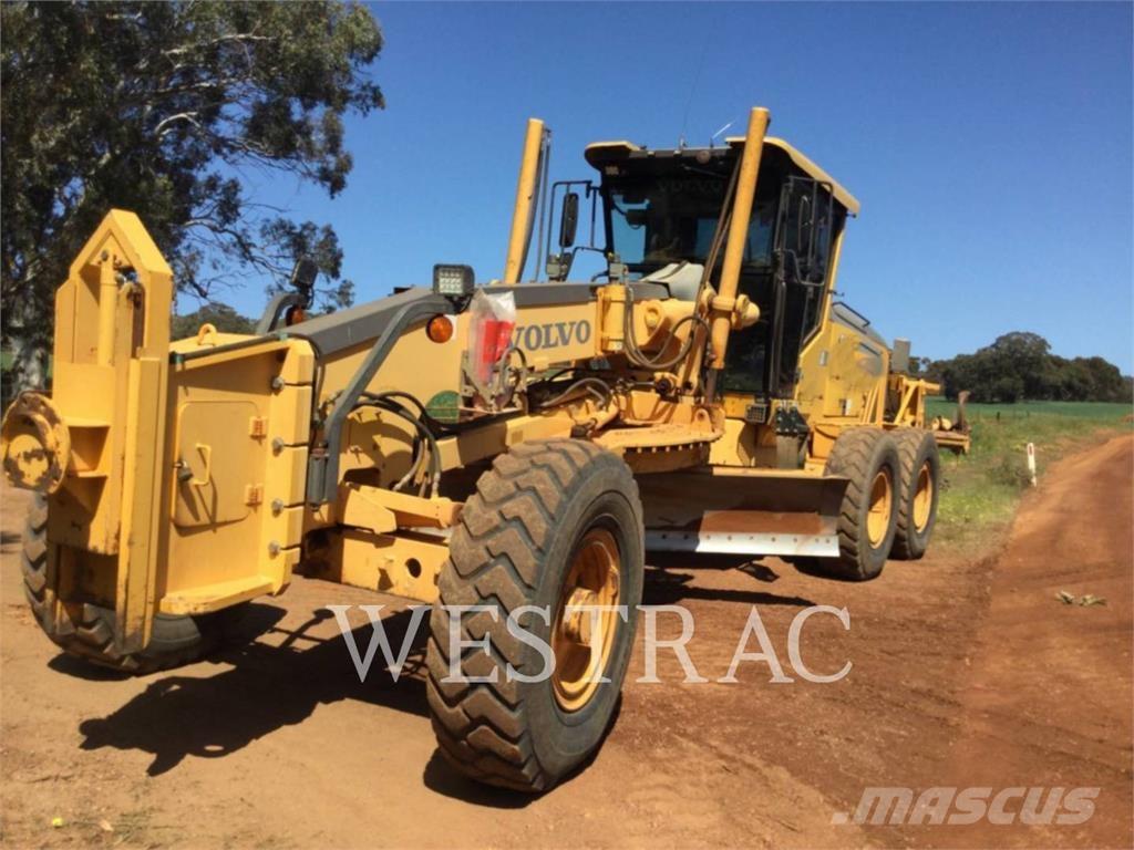 Volvo G930 Γκρέιντερς