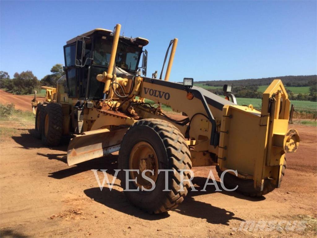 Volvo G930 Γκρέιντερς