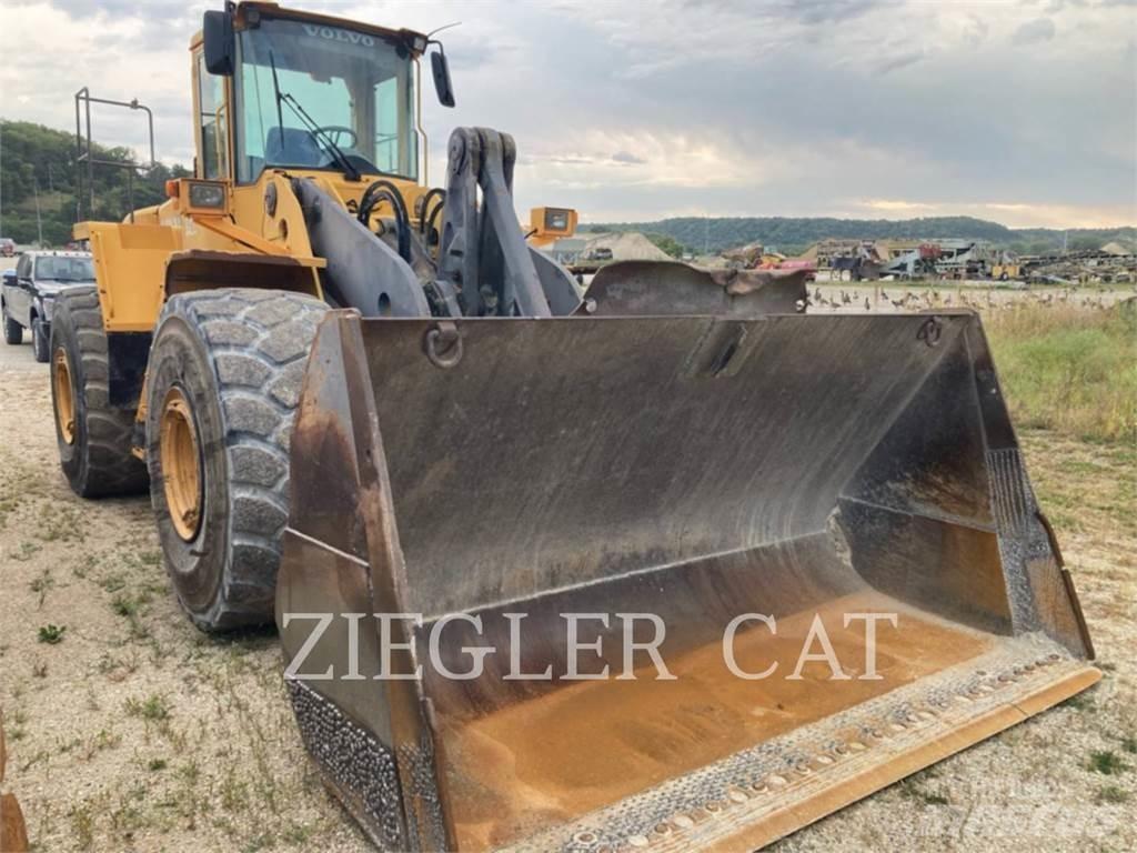 Volvo L220E Φορτωτές με λάστιχα (Τροχοφόροι)