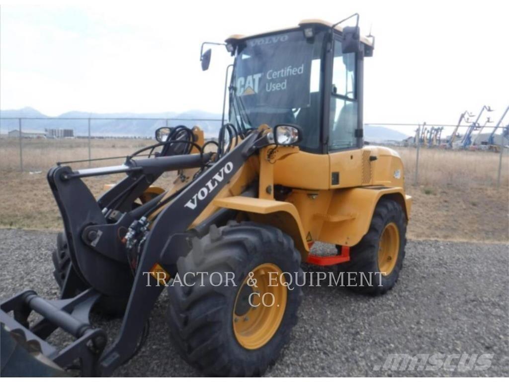 Volvo L30GS Φορτωτές με λάστιχα (Τροχοφόροι)
