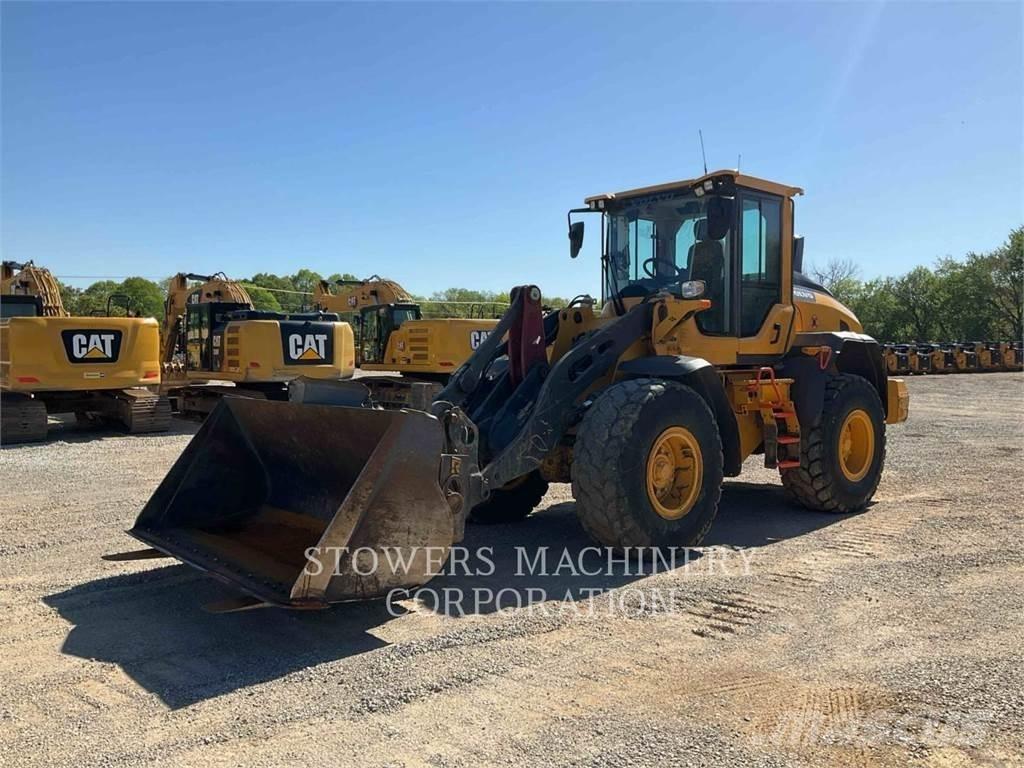 Volvo L60H. Φορτωτές με λάστιχα (Τροχοφόροι)