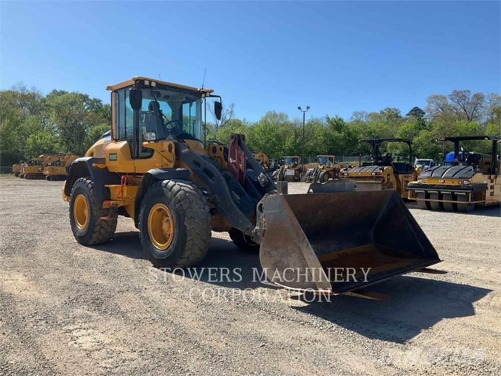 Volvo L60H. Φορτωτές με λάστιχα (Τροχοφόροι)