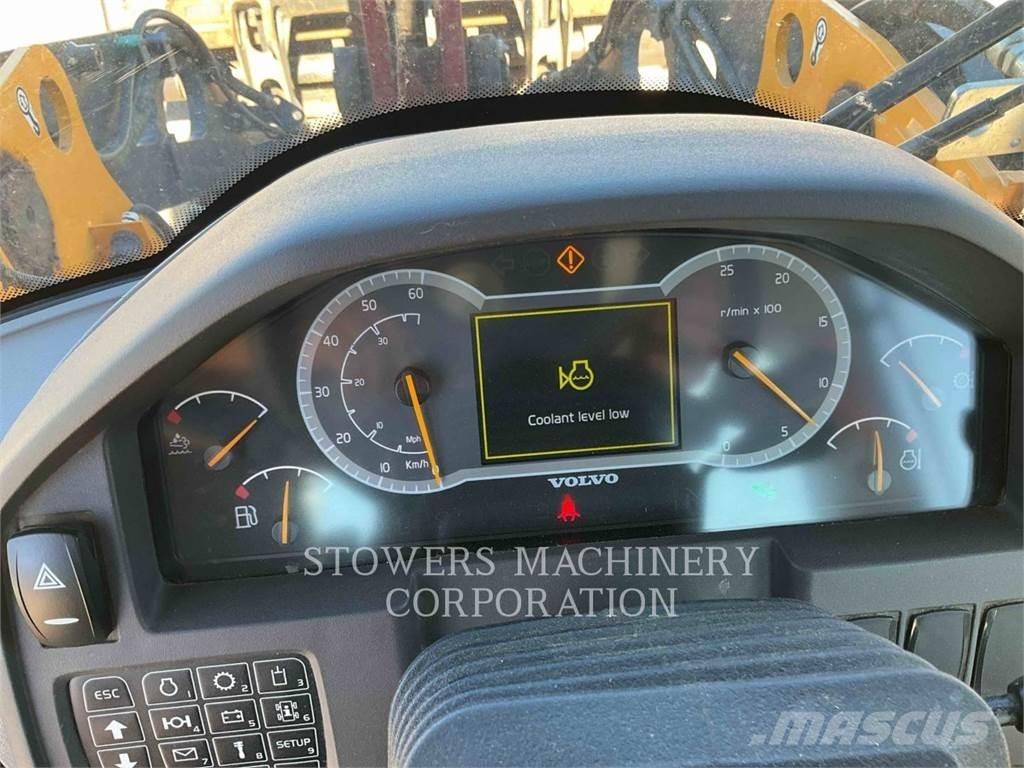 Volvo L60H. Φορτωτές με λάστιχα (Τροχοφόροι)