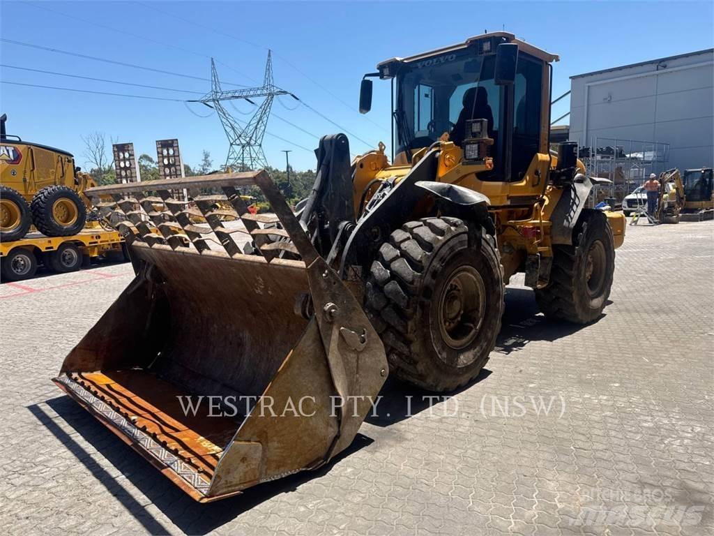 Volvo L90F Φορτωτές με λάστιχα (Τροχοφόροι)