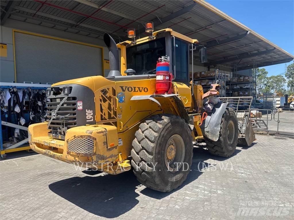 Volvo L90F Φορτωτές με λάστιχα (Τροχοφόροι)