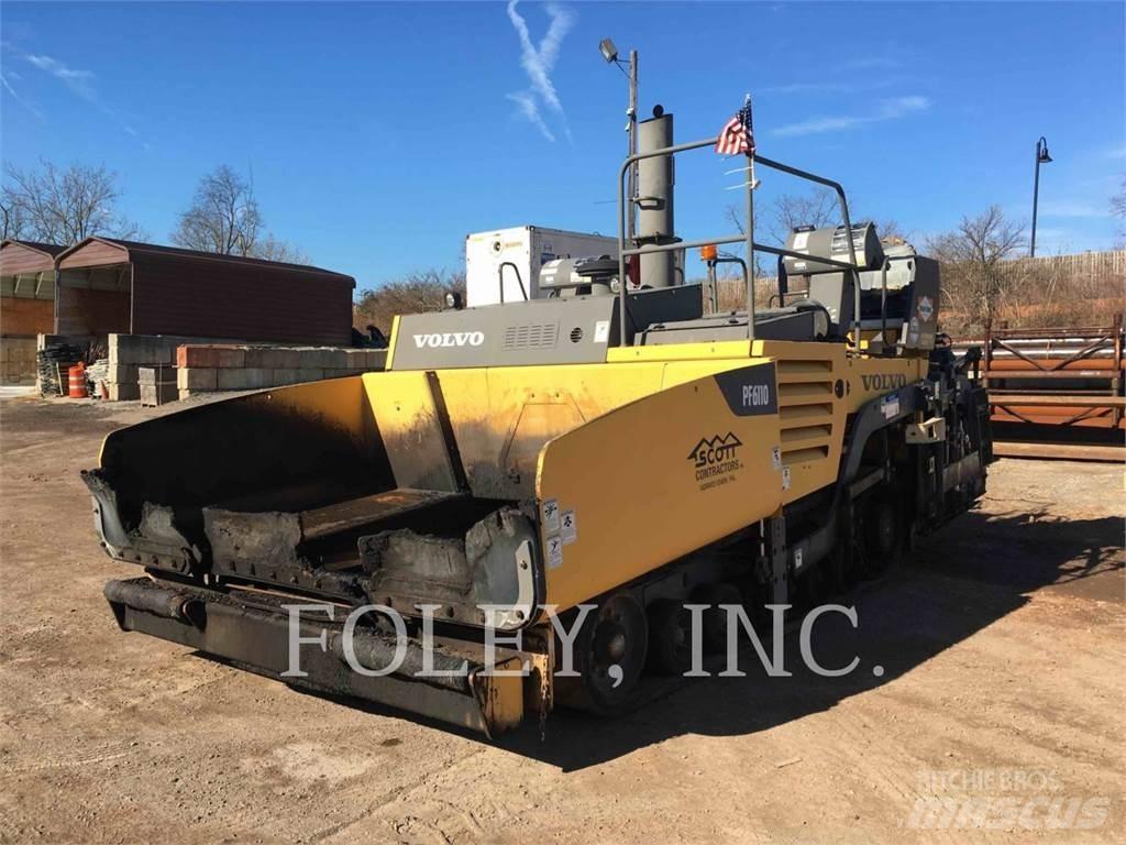 Volvo PF6110 Επίστρωση ασφάλτου