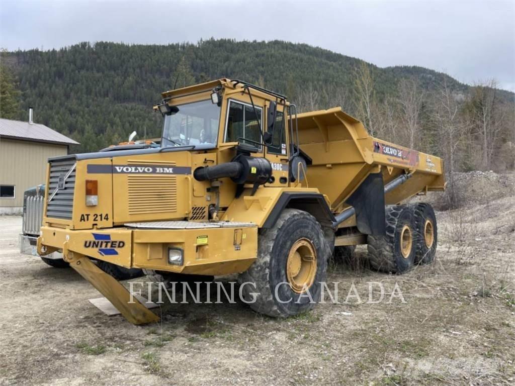 Volvo VMGA30C Σπαστό Dump Truck ADT