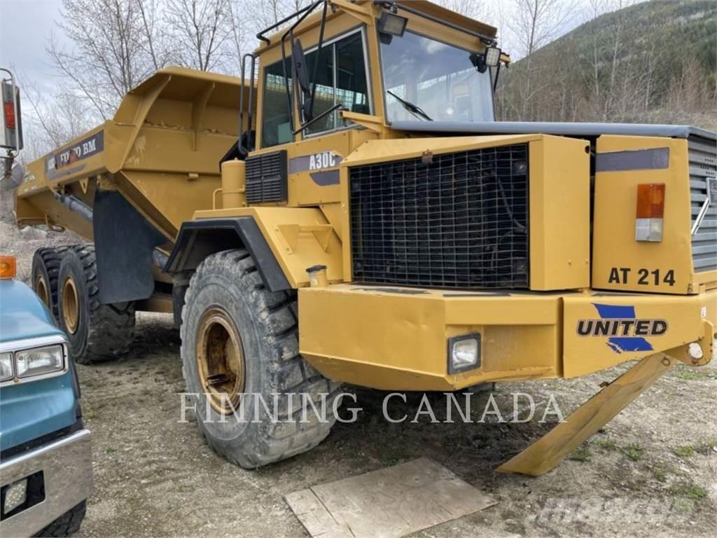 Volvo VMGA30C Σπαστό Dump Truck ADT