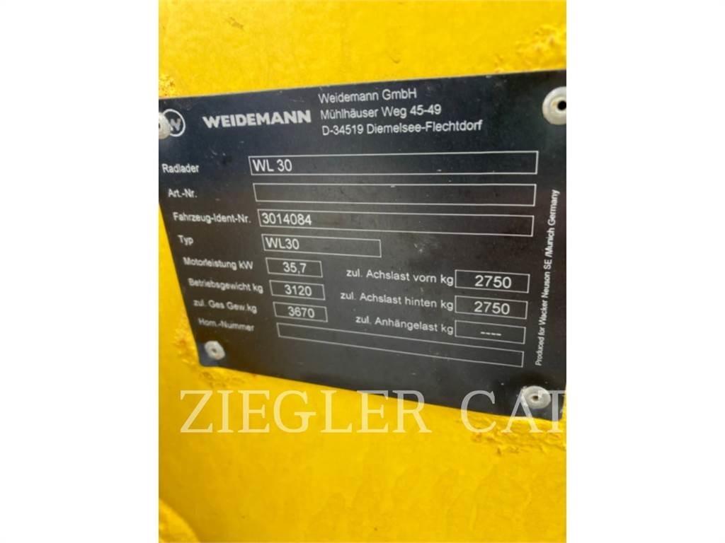 Wacker 30L Φορτωτές με λάστιχα (Τροχοφόροι)