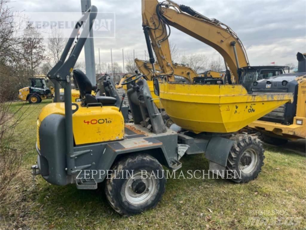 Wacker 4001 Σπαστό Dump Truck ADT