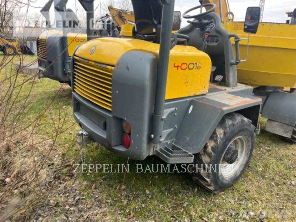 Wacker 4001 Σπαστό Dump Truck ADT