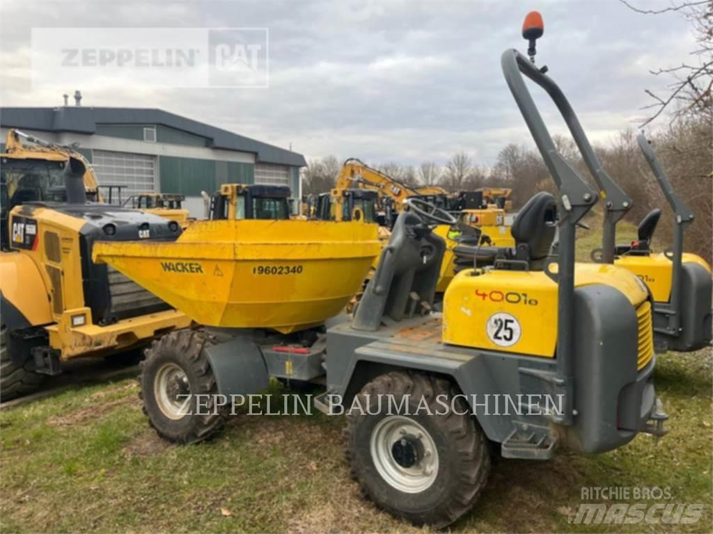 Wacker 4001 Σπαστό Dump Truck ADT
