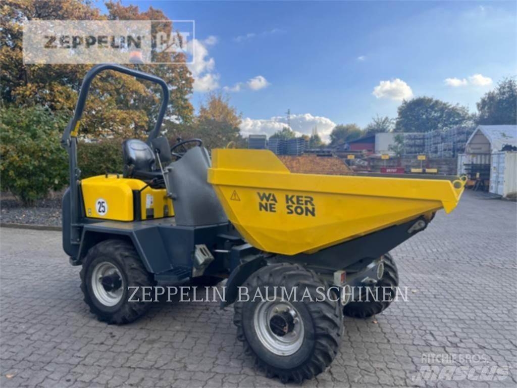 Wacker 4001 Σπαστό Dump Truck ADT