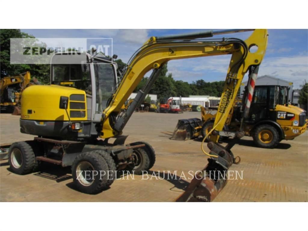 Wacker 6503 Εκσκαφείς με τροχούς - λάστιχα