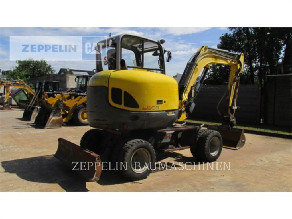 Wacker 6503 Εκσκαφείς με τροχούς - λάστιχα