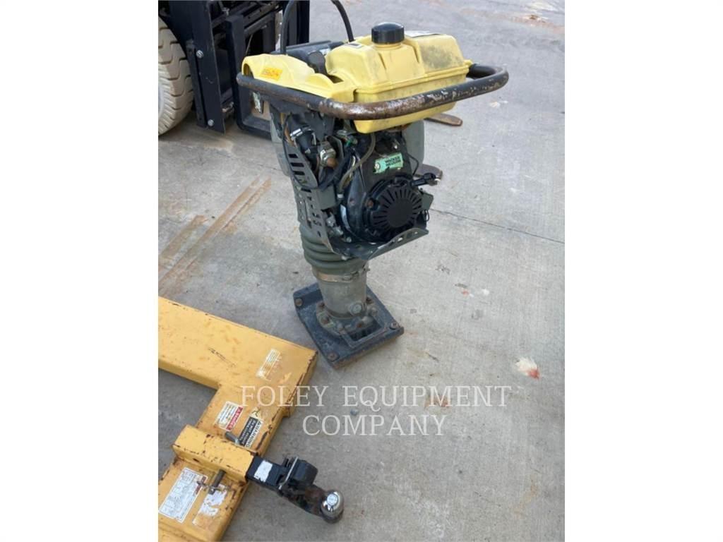 Wacker BS604AS Κύλινδροι συμπίεσης εδάφους