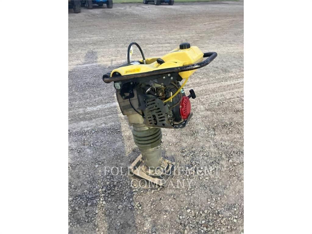 Wacker BS604AS Κύλινδροι συμπίεσης εδάφους