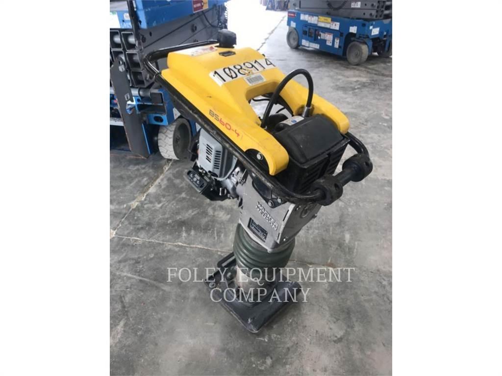 Wacker BS604AS Κύλινδροι συμπίεσης εδάφους