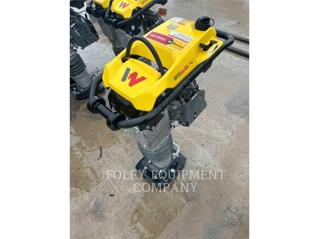 Wacker BS68-4 Κύλινδροι συμπίεσης εδάφους